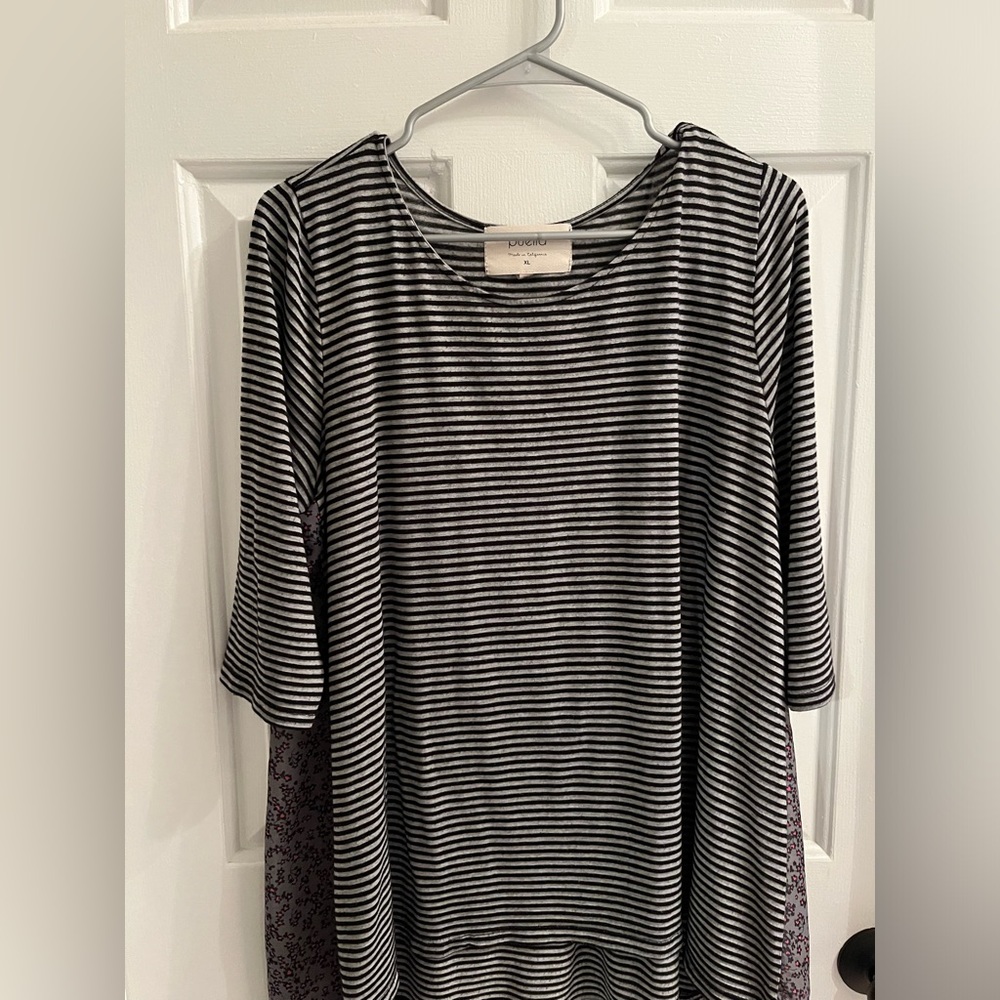 Flowy shirt from Anthropologie